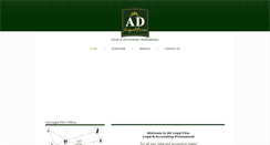 Desktop Screenshot of adlegalfirm.com